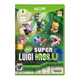 New Super Luigi U - Wii U (USA)
